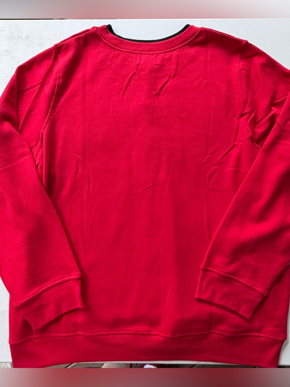 Vintage 90s C&K Design Music Notes Cardigan Womens 2X Red Embroidered Grandma - Picture 9 of 11